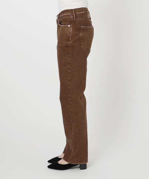 upperhights（アッパーハイツ）の「upper hights アッパーハイツ THE ELISA 103309202/820309202（デニムパンツ・レディース・ブラウン/コバルトブルー・23/26/25/24/27）」の21枚目の写真