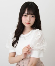 DearMyLove｜ディアマイラブのトップス（ホワイト/白色系・半袖