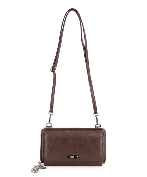MURUA(ムルーア)ウォレットショルダー MR-W1364 フレームメタル（財布