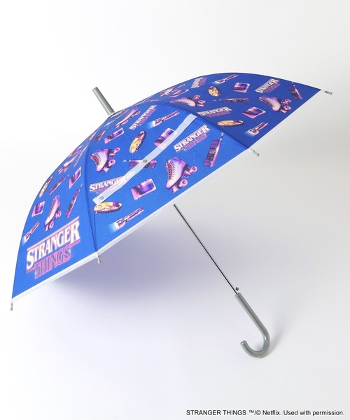 電気グルーヴ　ビニール傘　新品未使用 セール】【STRANGER THINGS】コラボ ビニール傘（長傘）｜niko