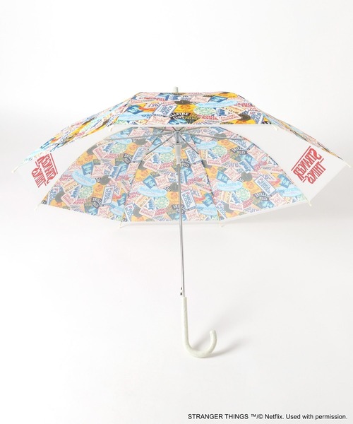 neighborhood ✖fragmentコラボビニール傘 Fragment design UMBRELLA FRAGMENT walking in the rain