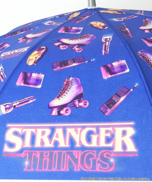 STRANGER THINGS】コラボ ビニール傘（長傘）｜niko and