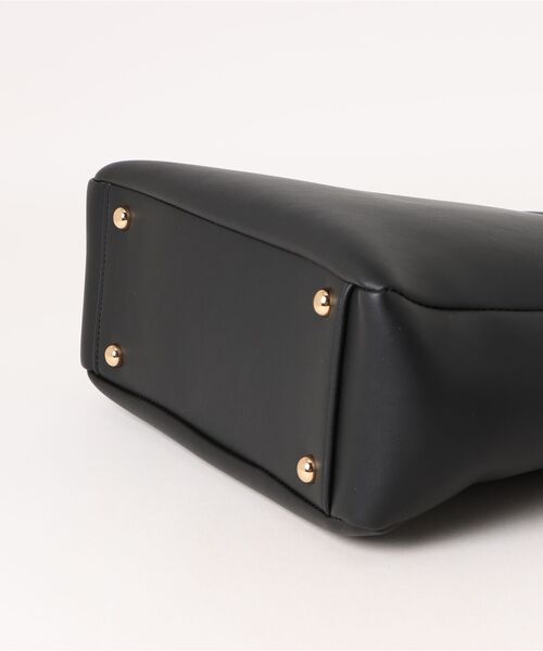 PAUL & JOE ACCESSOIRES(ポールアンドジョーアクセソワ)の「PAUL & JOE ACCESSOIRES (ポール&ジョーアクセソワ)タテ型トートバッグ A4対応 PJA-B1277 ビッグキャットメタル(トートバッグ・レディース・ブラウン/ブラック/パープル・FREE)」の19枚目の写真