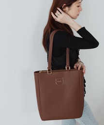 PAUL & JOE ACCESSOIRES | PAUL & JOE ACCESSOIRES (ポール＆ジョーアクセソワ)タテ型トートバッグ A4対応 PJA-B1277 ビッグキャットメタル(トートバッグ)