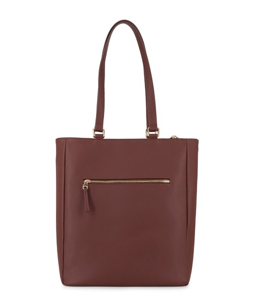 PAUL & JOE ACCESSOIRES(ポールアンドジョーアクセソワ)の「PAUL & JOE ACCESSOIRES (ポール&ジョーアクセソワ)タテ型トートバッグ A4対応 PJA-B1277 ビッグキャットメタル(トートバッグ・レディース・ブラウン/ブラック/パープル・FREE)」の12枚目の写真