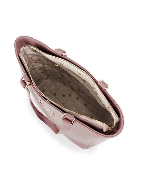 PAUL & JOE ACCESSOIRES(ポールアンドジョーアクセソワ)の「PAUL & JOE ACCESSOIRES (ポール&ジョーアクセソワ)タテ型トートバッグ A4対応 PJA-B1277 ビッグキャットメタル(トートバッグ・レディース・ブラウン/ブラック/パープル・FREE)」の17枚目の写真