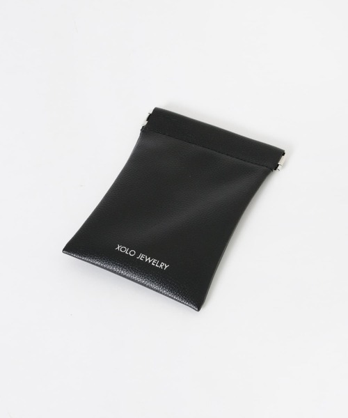 XOLO（ショロ）の「XOLO　Signet Ring S.Gray Flower（リング・メンズ・シルバー・LARGE）」の5枚目の写真