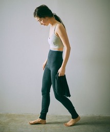 me.（ミードット）の「【 me. / ミードット 】merino washable wool ウォームパンツ レギンス 23310-WA　HPI（レギンス/スパッツ）」