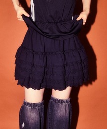 Candy Stripper | COTTON LACE FRILL スカート(スカート)