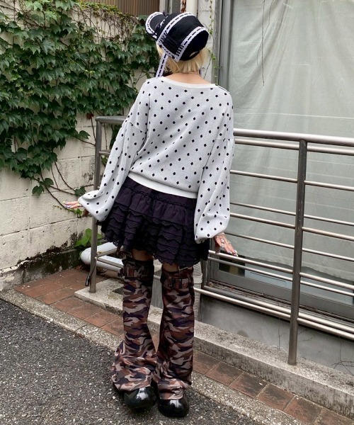 スカート Candy stripper COTTON LACE FRILL SKIRT COTTON LACE FRILL SKIRT | Candy Stripper（キャンディ