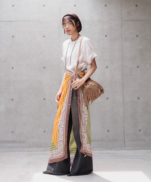 PAGEBOY(ページボーイ)の「USEDライクカコウT(Tシャツ/カットソー・レディース・ブラック/グレー系その他/オフホワイト/ブルー系その他・MEDIUM/LARGE)」の20枚目の写真