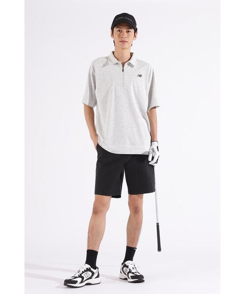 new balance ポロシャツ&ショートパンツセット ALBA STYLE】New Balanceで、スポーティに季節を感じよう
