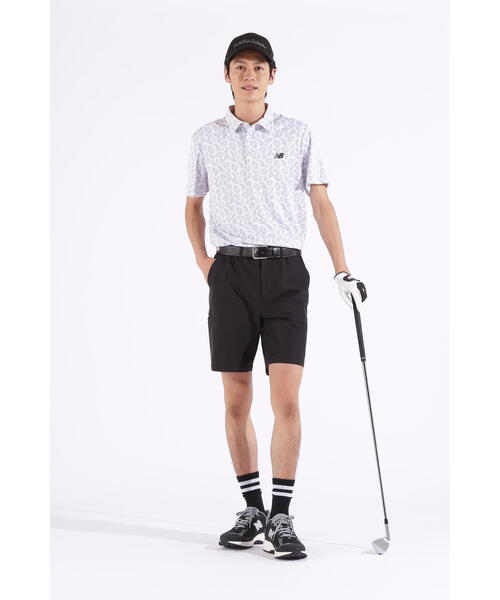 new balance ポロシャツ&ショートパンツセット セール】【new balance golf】4WAYストレッチ リラックス