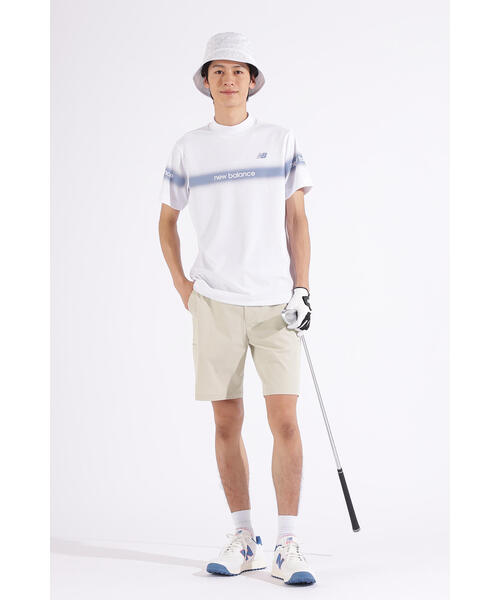 new balance ポロシャツ&ショートパンツセット ALBA STYLE】New Balanceで、スポーティに季節を感じよう