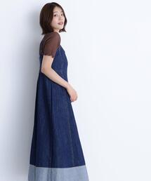 NATURAL BEAUTY BASIC 夏のワンピース ウォッシャブル NATURAL BEAUTY