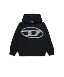 DIESEL | キッズ プルオーバーパーカー SBONNIEHOOD(パーカー)