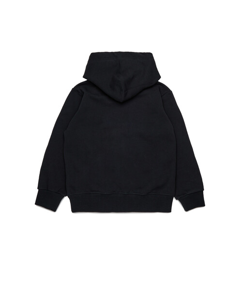 DIESEL(ディーゼル)の「キッズ プルオーバーパーカー SBONNIEHOOD(パーカー・キッズ・ライトブラウン/ブラック・12Y/16Y/4Y/6Y/8Y/10Y/14Y)」の6枚目の写真