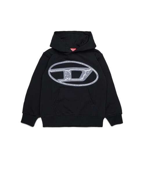 DIESEL(ディーゼル)の「キッズ プルオーバーパーカー SBONNIEHOOD(パーカー・キッズ・ライトブラウン/ブラック・12Y/16Y/4Y/6Y/8Y/10Y/14Y)」の8枚目の写真