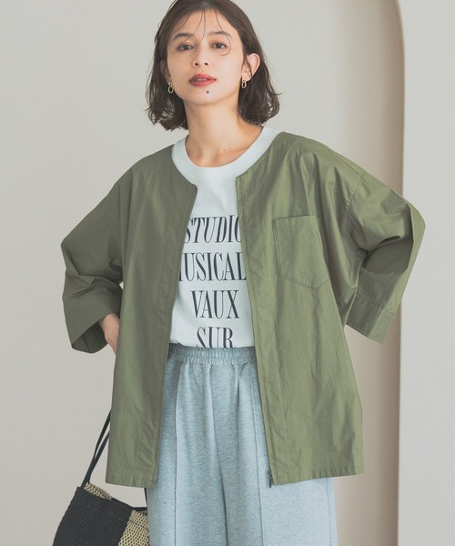 studio CLIP（スタディオクリップ）の「アソートカラーロゴTシャツ（Tシャツ/カットソー・レディース・オフホワイト/アイボリー/チャコール/ラベンダー・FREE）」の16枚目の写真