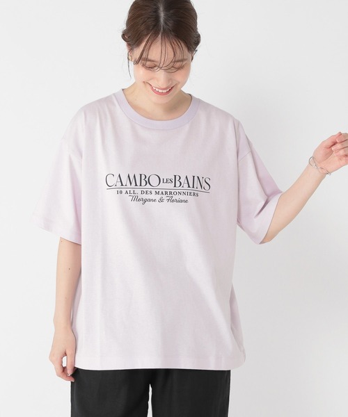 tシャツ STUDIOロゴTシャツ / STUDIO Logo T-Shirt レディース セール】アソートカラーロゴTシャツ（Tシャツ/カットソー