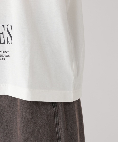 studio CLIP（スタディオクリップ）の「アソートカラーロゴTシャツ（Tシャツ/カットソー・レディース・オフホワイト/アイボリー/チャコール/ラベンダー・FREE）」の13枚目の写真