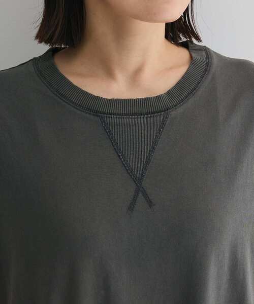 Sugar spoon（シュガースプーン）の「・SUGAR SPOON フレンチギャザーカットワンピ（ワンピース・レディース・カーキ/ダークベージュ/チャコールグレー・FREE）」の11枚目の写真