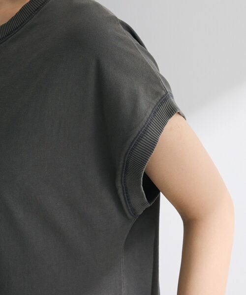 Sugar spoon（シュガースプーン）の「・SUGAR SPOON フレンチギャザーカットワンピ（ワンピース・レディース・カーキ/ダークベージュ/チャコールグレー・FREE）」の12枚目の写真