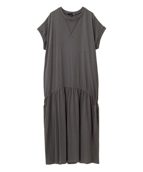 Sugar spoon（シュガースプーン）の「・SUGAR SPOON フレンチギャザーカットワンピ（ワンピース・レディース・カーキ/ダークベージュ/チャコールグレー・FREE）」の22枚目の写真