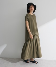 Sugar spoon（シュガースプーン）の「・SUGAR SPOON フレンチギャザーカットワンピ（ワンピース）」