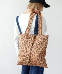 Three Four Time | ハートエンブロイダリートート(トートバッグ)