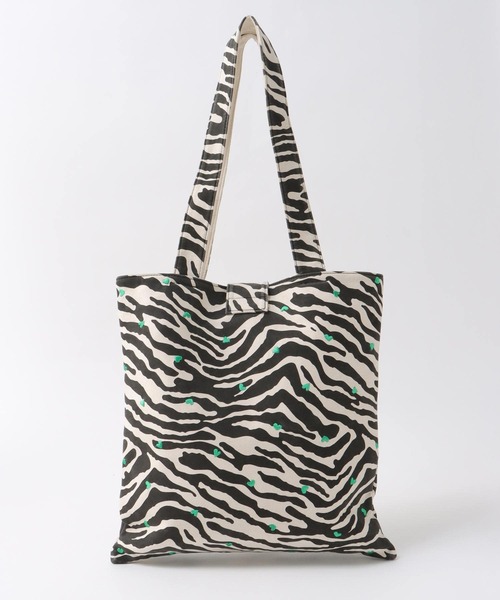 Three Four Time（ｽﾘｰﾌｫｰﾀｲﾑ）の「ハートエンブロイダリートート（トートバッグ・レディース・グレー/ブラック/ブラウン/ホワイト・FREE）」の18枚目の写真