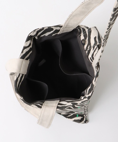 Three Four Time（ｽﾘｰﾌｫｰﾀｲﾑ）の「ハートエンブロイダリートート（トートバッグ・レディース・グレー/ブラック/ブラウン/ホワイト・FREE）」の20枚目の写真