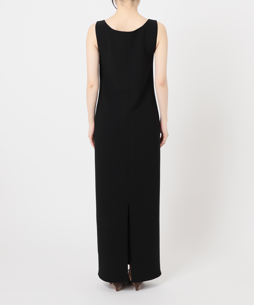 洗える】ニットライクジョーゼット2wayワンピース（ワンピース