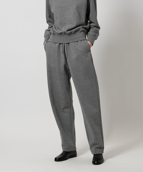 LOEFF(ロエフ)の「<LOEFF>コットン スウェット ボンタン パンツ UNISEX(その他パンツ・レディース・グレー系/ワイン・2/1/0)」の5枚目の写真