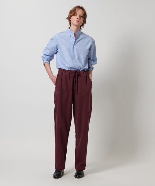 LOEFF＞コットン スウェット ボンタン パンツ UNISEX（その他