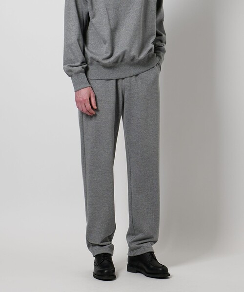 LOEFF(ロエフ)の「<LOEFF>コットン スウェット ボンタン パンツ UNISEX(その他パンツ・レディース・グレー系/ワイン・2/1/0)」の10枚目の写真