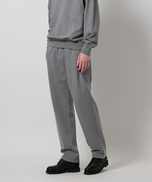LOEFF(ロエフ)の「<LOEFF>コットン スウェット ボンタン パンツ UNISEX(その他パンツ・レディース・グレー系/ワイン・2/1/0)」の11枚目の写真