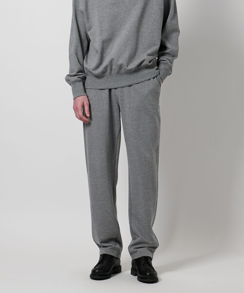 LOEFF(ロエフ)の「<LOEFF>コットン スウェット ボンタン パンツ UNISEX(その他パンツ・レディース・グレー系/ワイン・2/1/0)」の12枚目の写真
