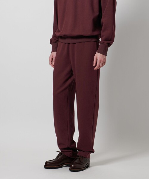 LOEFF(ロエフ)の「<LOEFF>コットン スウェット ボンタン パンツ UNISEX(その他パンツ・レディース・グレー系/ワイン・2/1/0)」の14枚目の写真