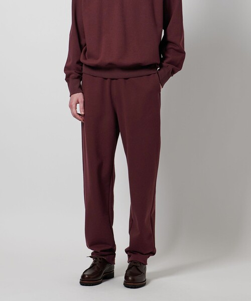 LOEFF(ロエフ)の「<LOEFF>コットン スウェット ボンタン パンツ UNISEX(その他パンツ・レディース・グレー系/ワイン・2/1/0)」の15枚目の写真