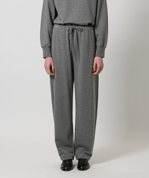 LOEFF(ロエフ)の「<LOEFF>コットン スウェット ボンタン パンツ UNISEX(その他パンツ・レディース・グレー系/ワイン・2/1/0)」の16枚目の写真