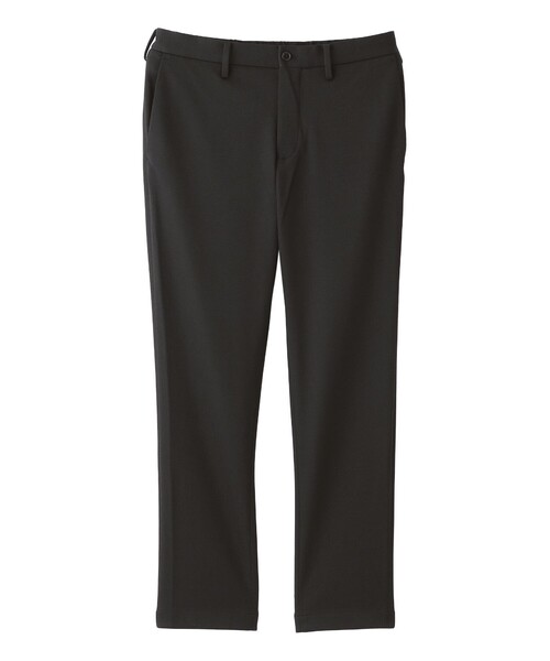 セール】テーラードジャージー パンツ ウール混メッシュジャージー