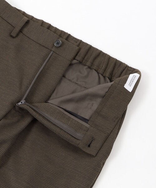 MACKINTOSH PHILOSOPHY（ﾏｯｷﾝﾄｯｼｭ ﾌｨﾛｿﾌｨｰ）の「テーラードジャージー パンツ ウール混メッシュジャージー（スラックス・メンズ・ダークネイビー/ブラック/チャコールグレー/ダークブラウン・42/40/38）」の12枚目の写真