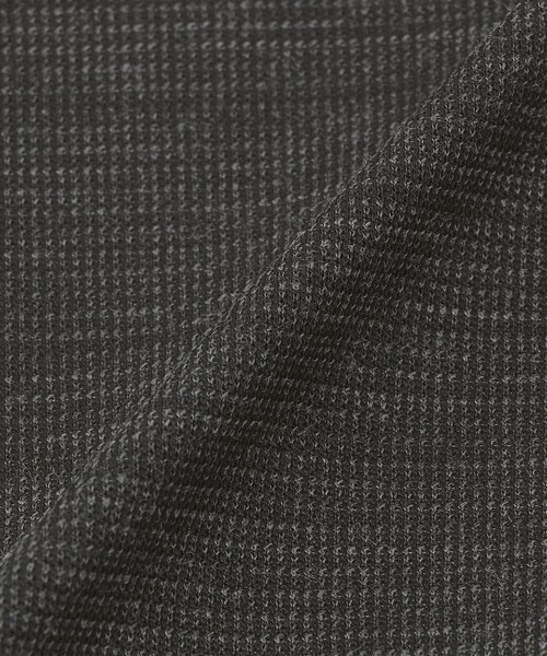 MACKINTOSH PHILOSOPHY（ﾏｯｷﾝﾄｯｼｭ ﾌｨﾛｿﾌｨｰ）の「テーラードジャージー パンツ ウール混メッシュジャージー（スラックス・メンズ・ダークネイビー/ブラック/チャコールグレー/ダークブラウン・42/40/38）」の13枚目の写真