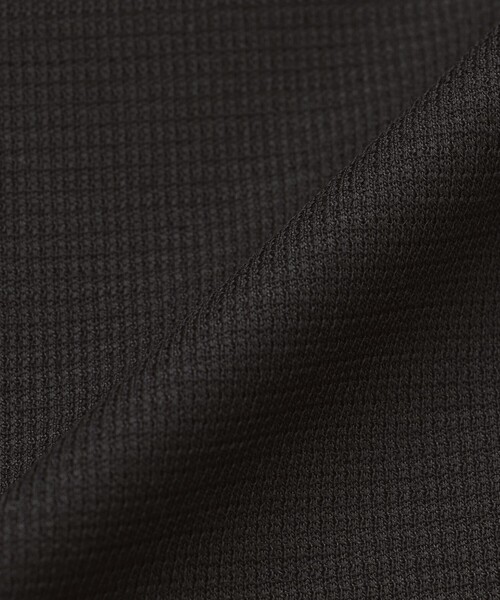 MACKINTOSH PHILOSOPHY（ﾏｯｷﾝﾄｯｼｭ ﾌｨﾛｿﾌｨｰ）の「テーラードジャージー パンツ ウール混メッシュジャージー（スラックス・メンズ・ダークネイビー/ブラック/チャコールグレー/ダークブラウン・42/40/38）」の14枚目の写真