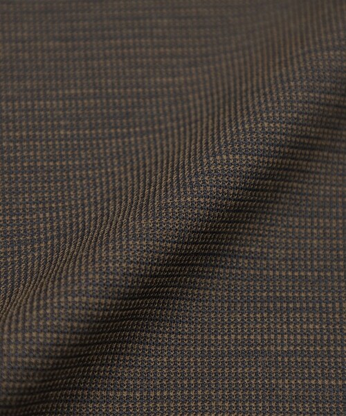 MACKINTOSH PHILOSOPHY（ﾏｯｷﾝﾄｯｼｭ ﾌｨﾛｿﾌｨｰ）の「テーラードジャージー パンツ ウール混メッシュジャージー（スラックス・メンズ・ダークネイビー/ブラック/チャコールグレー/ダークブラウン・42/40/38）」の16枚目の写真