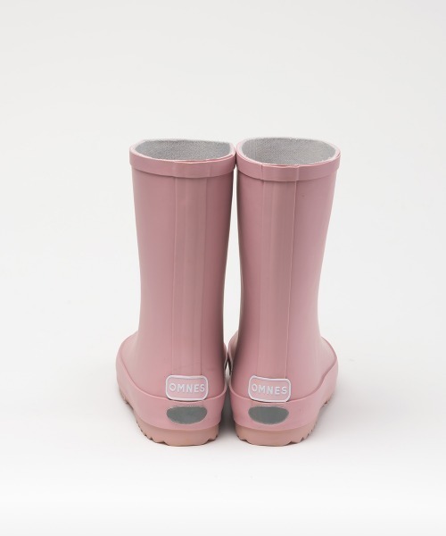 OMNES(オムネス)の「キッズレインブーツ(レインシューズ・キッズ・モスグリーン/サーモンピンク/ベージュ/ネイビー/ラベンダー/カーキ/グレー・15cm/16cm/17cm/18cm/19cm/20cm/21cm/22cm)」の9枚目の写真