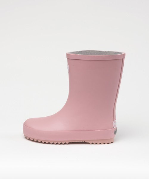 OMNES(オムネス)の「キッズレインブーツ(レインシューズ・キッズ・モスグリーン/サーモンピンク/ベージュ/ネイビー/ラベンダー/カーキ/グレー・15cm/16cm/17cm/18cm/19cm/20cm/21cm/22cm)」の10枚目の写真
