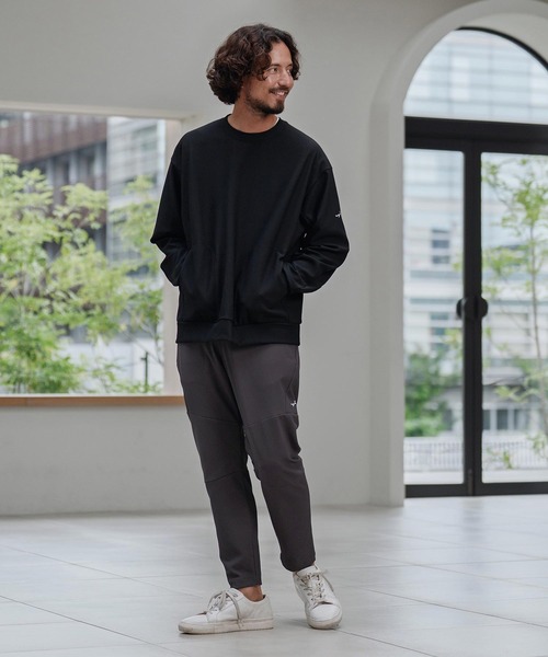 CALL&RESPONSE(コールアンドレスポンス)の「mlt5304-長袖PO-TOBIKIRI プルオーバー(Tシャツ/カットソー・メンズ・グレイッシュベージュ/ブラック/チャコール・2/4/5)」の8枚目の写真