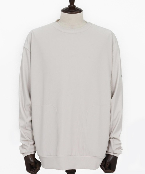 CALL&RESPONSE(コールアンドレスポンス)の「mlt5304-長袖PO-TOBIKIRI プルオーバー(Tシャツ/カットソー・メンズ・グレイッシュベージュ/ブラック/チャコール・2/4/5)」の22枚目の写真